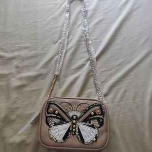 COPY - Butterfly Cross Over Bag